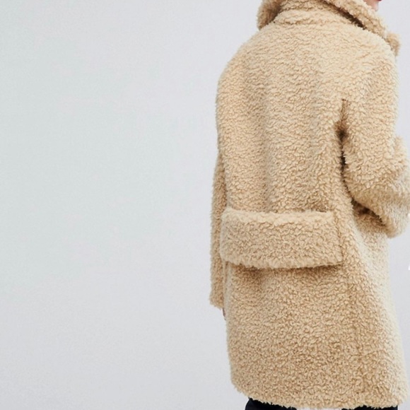 NWT-🔥Whistles Ultimate Teddy Coat ( Runway)🔥 - Picture 2 of 5